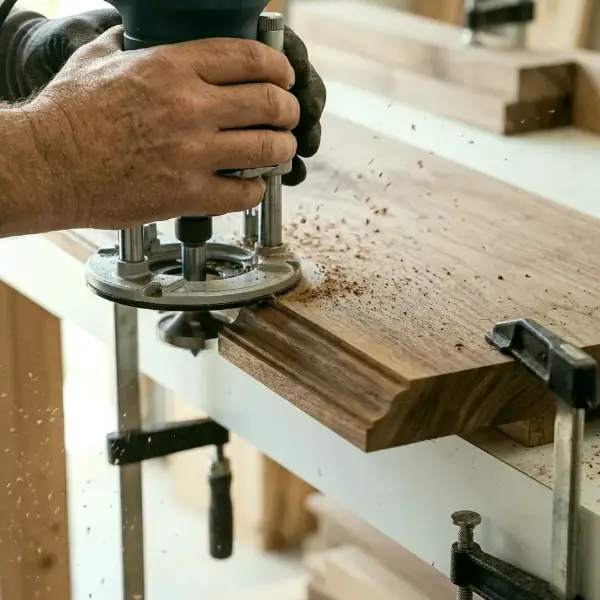 Schiefer Reh — Die Kunst der traditionellen Tischlerei